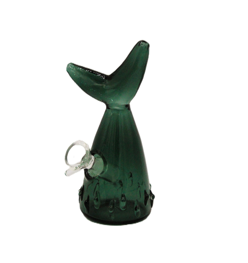 Premium Electroplated Glass Water Pipe – GB78