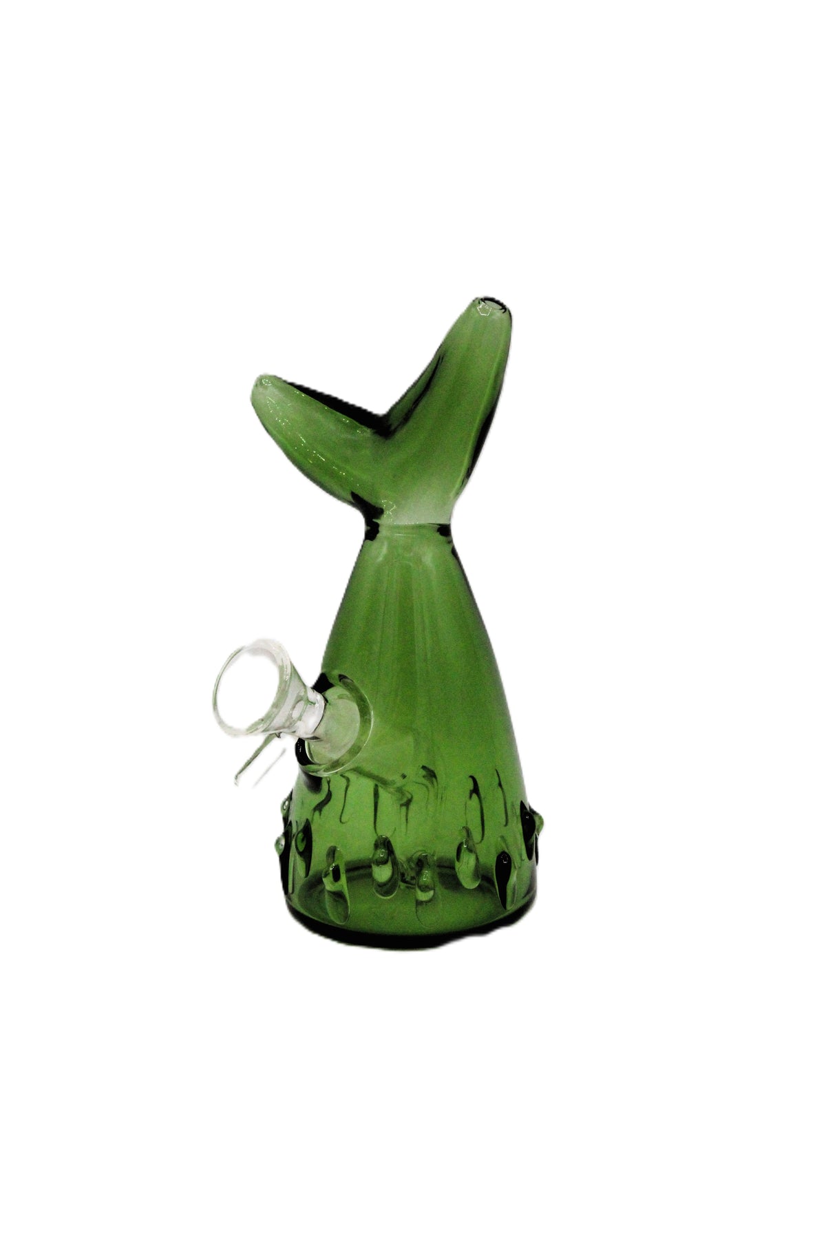 Premium Electroplated Glass Water Pipe – GB78