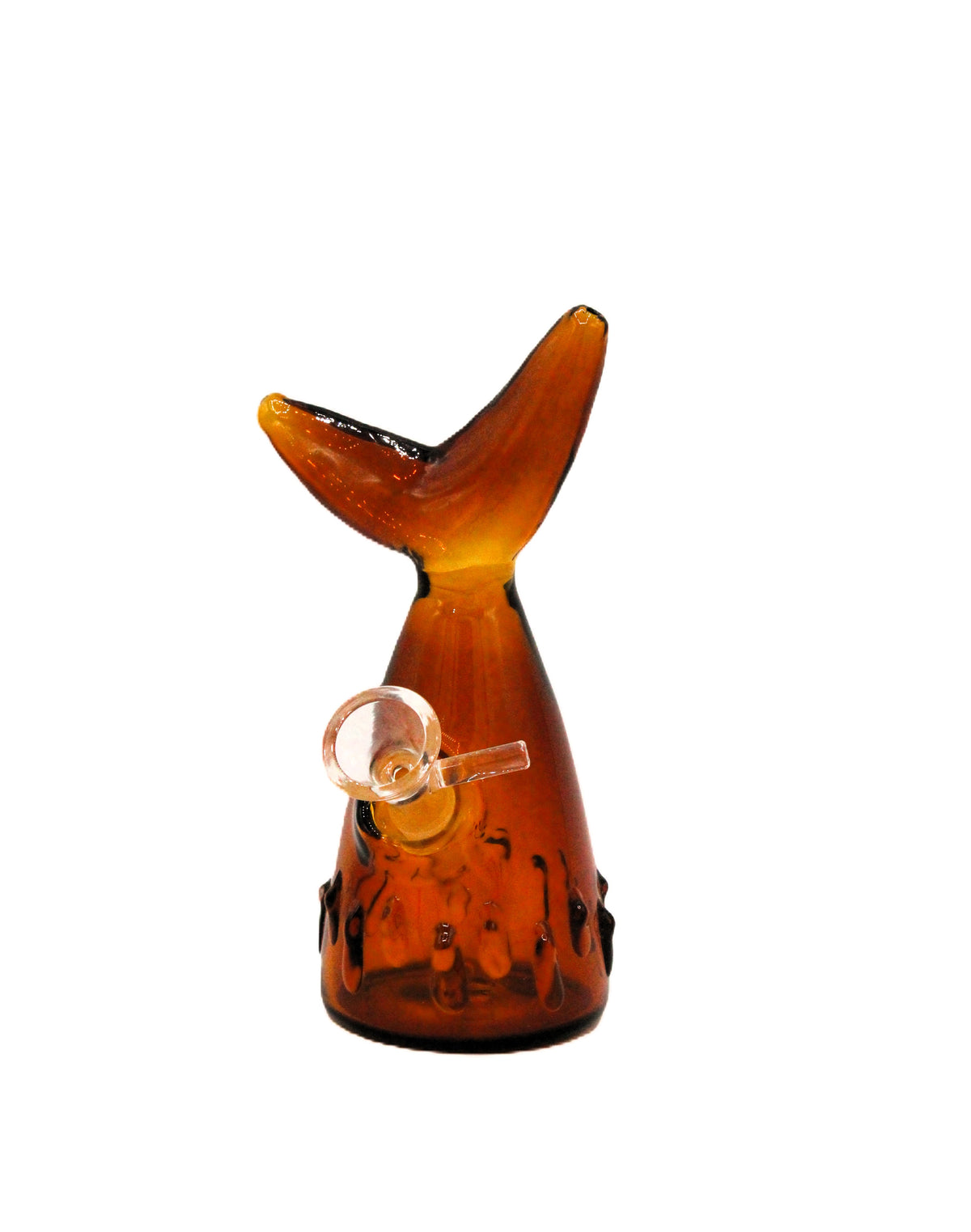 Premium Electroplated Glass Water Pipe – GB78