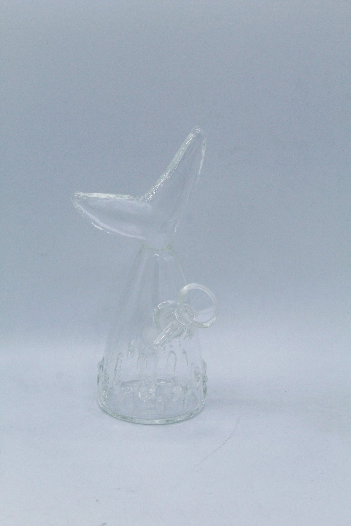 Premium Electroplated Glass Water Pipe – GB78