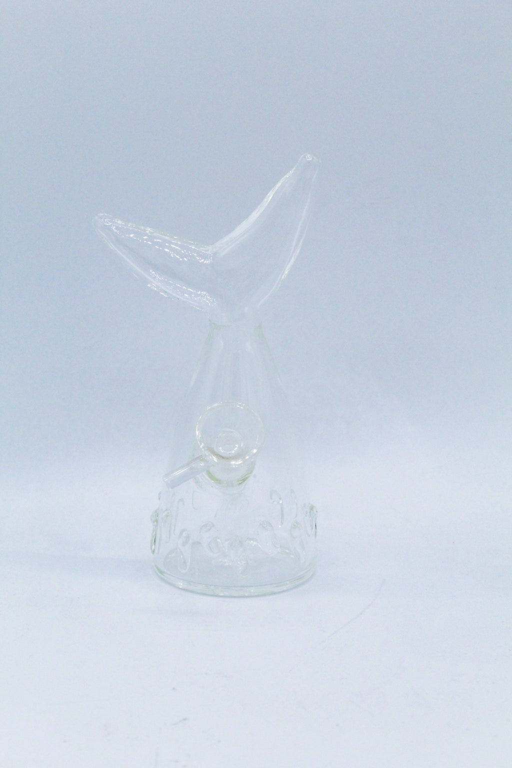 Premium Electroplated Glass Water Pipe – GB78