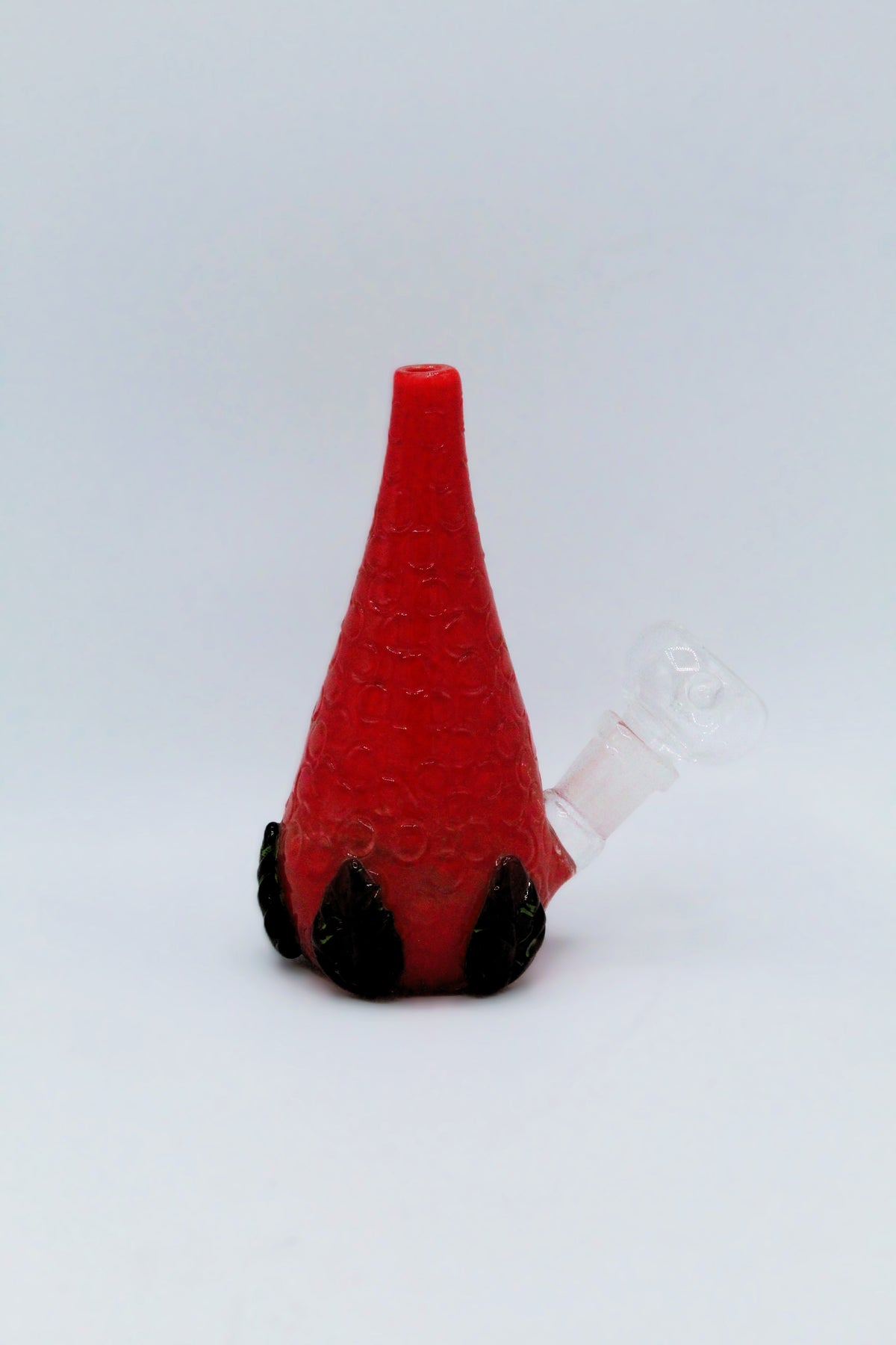 36917 Strawberry Glass Water Pipe