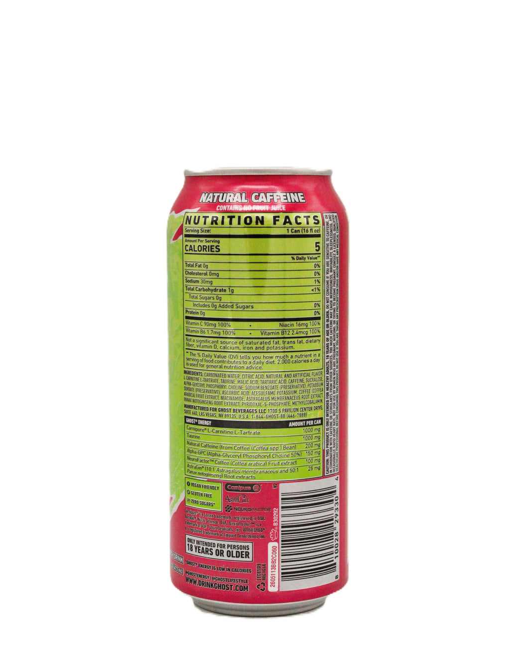GHOST Energy Drink - 'Merica Pop