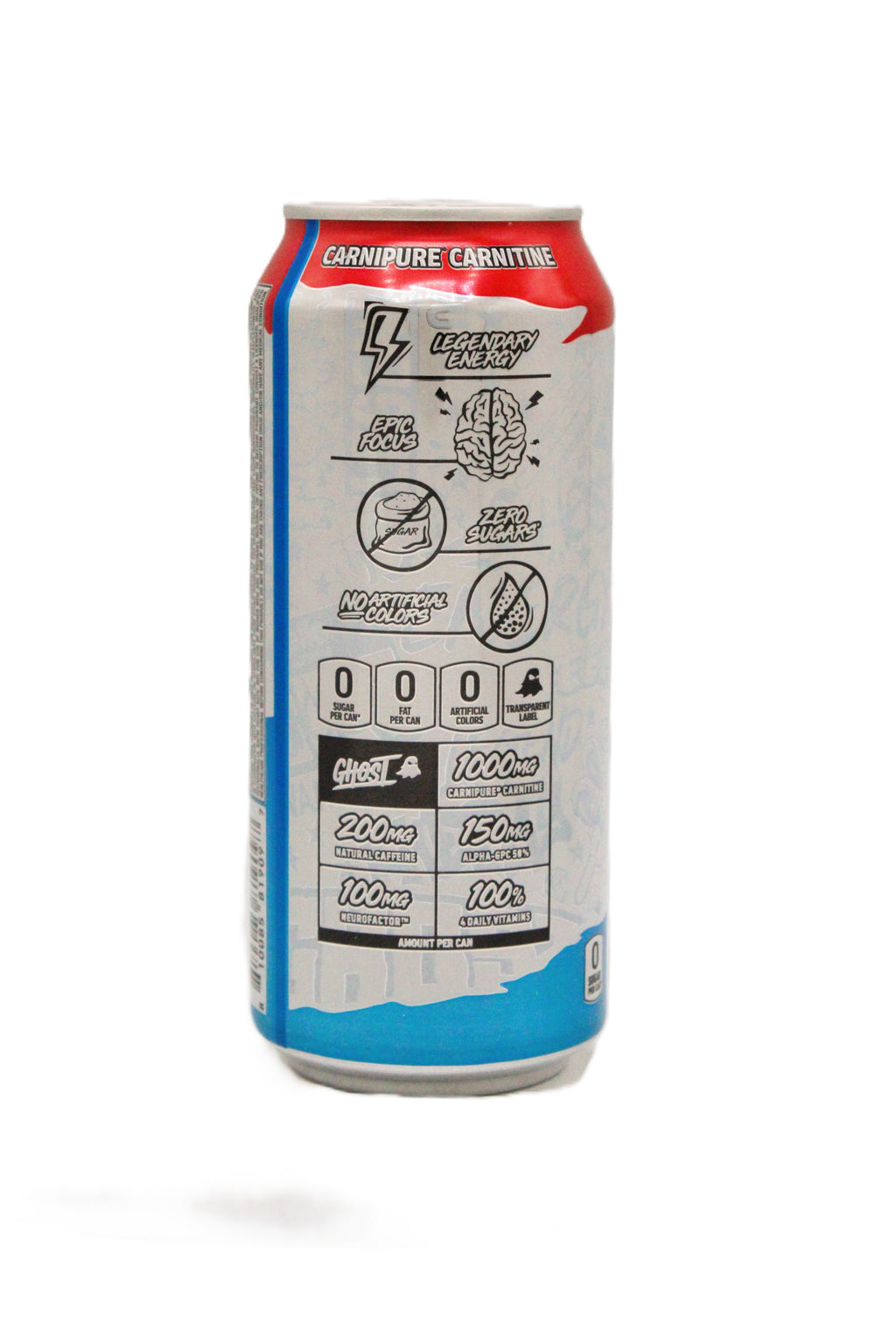 GHOST Energy Drink - 'Merica Pop