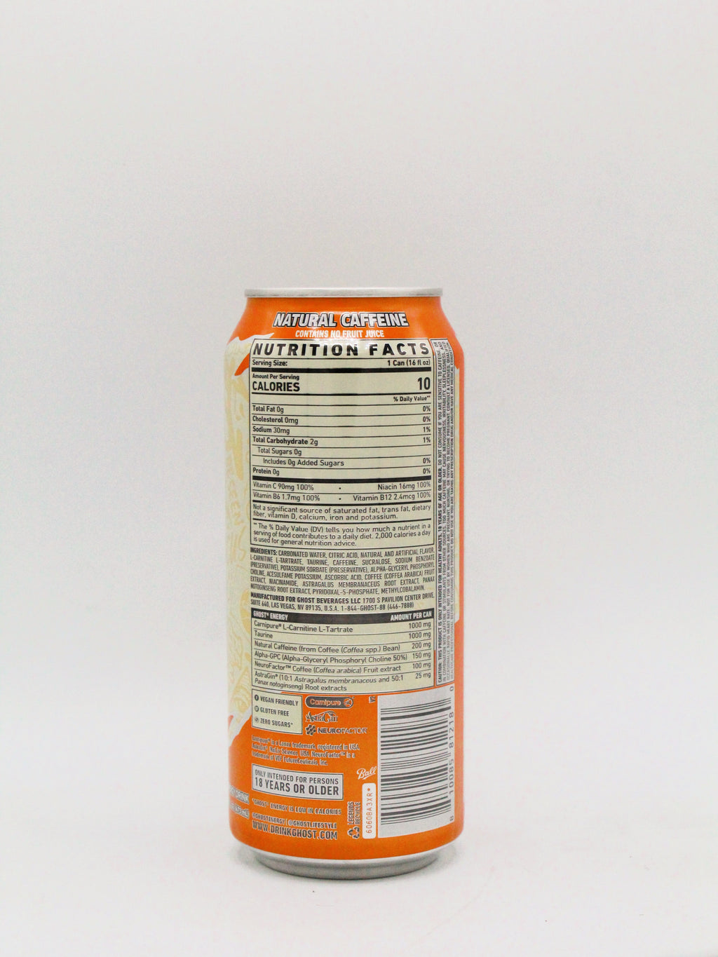 GHOST Energy Drink - 'Merica Pop