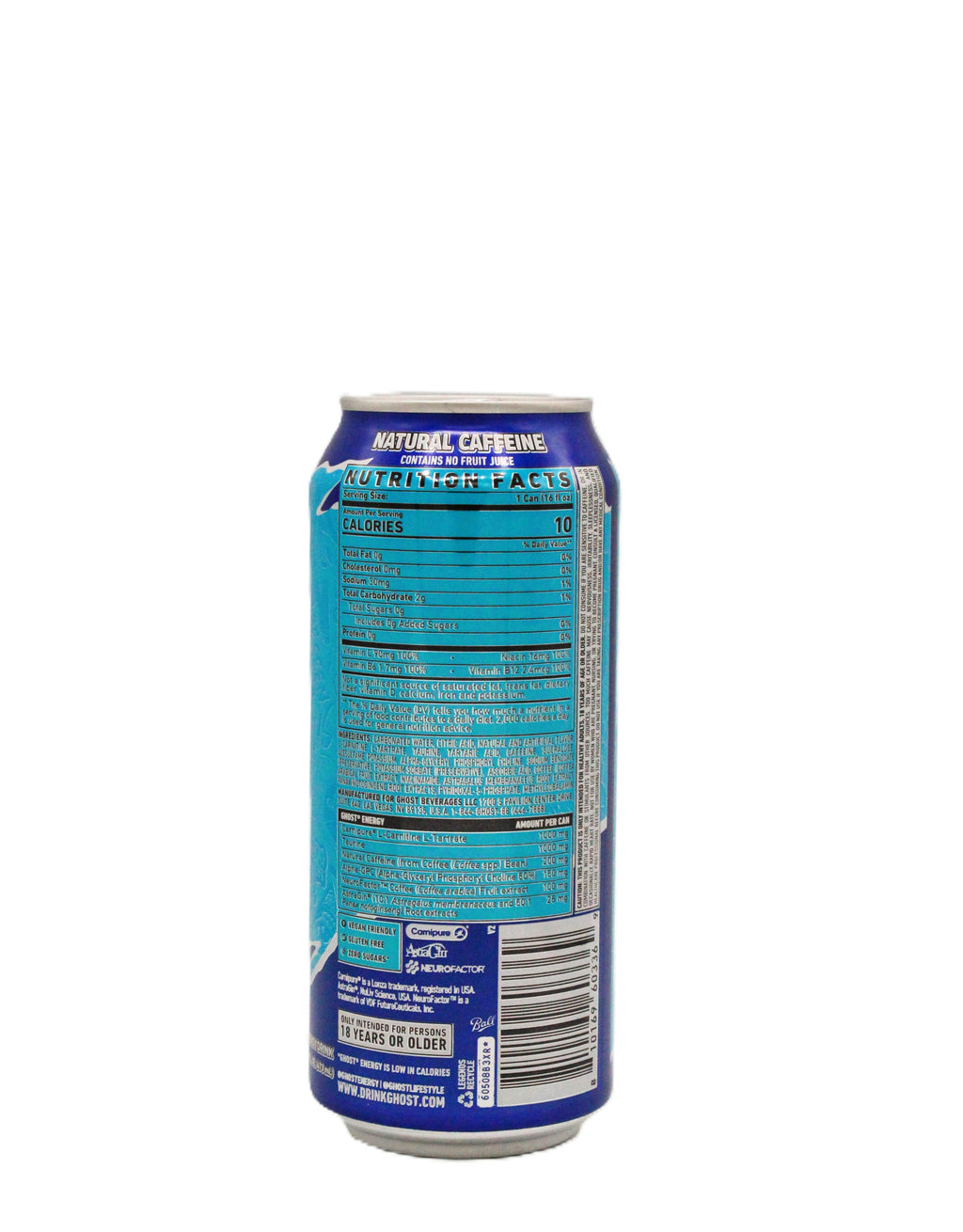 GHOST Energy Drink - 'Merica Pop