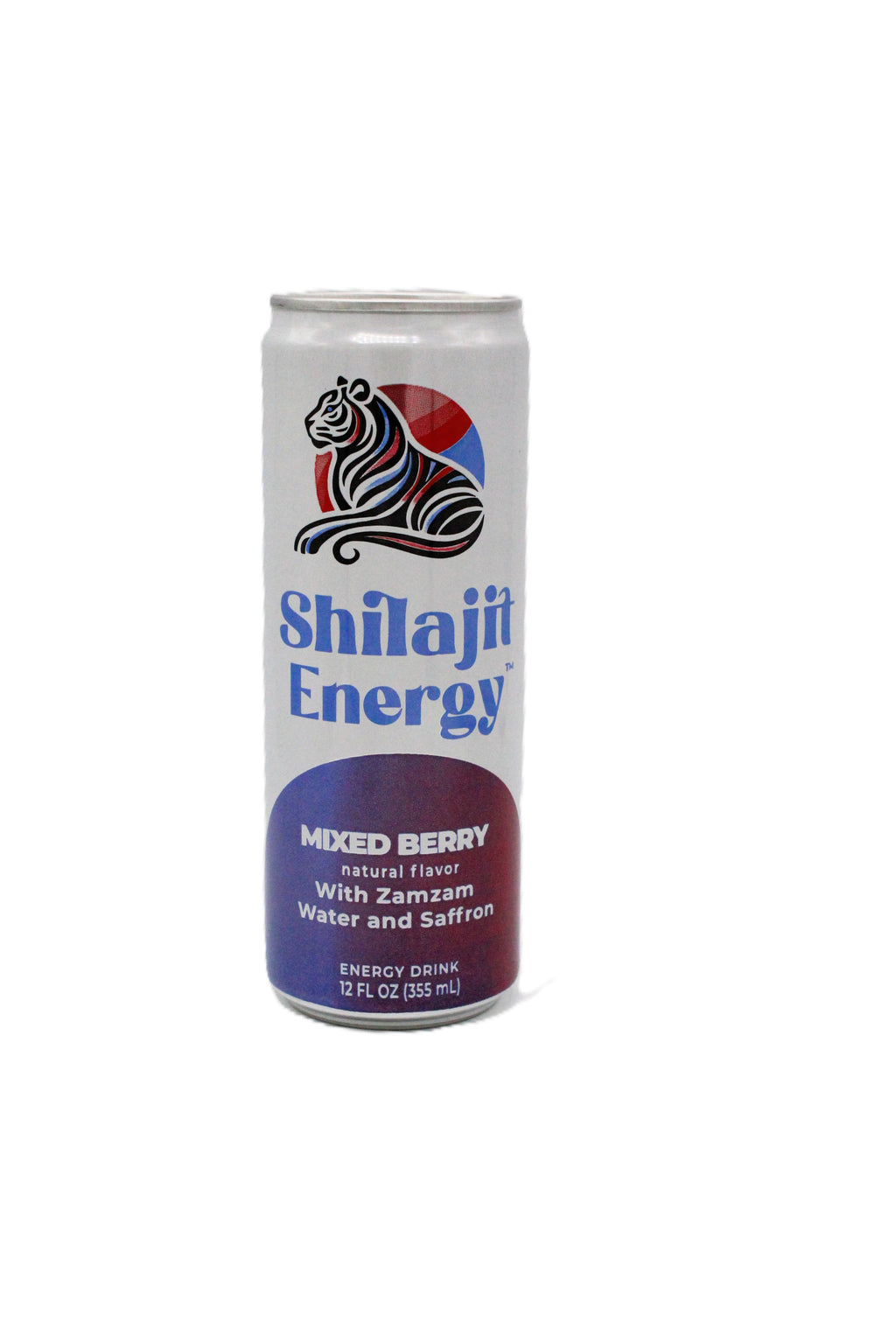 Shilajit Energy Drink – Strawberry (12 oz / 12-Pack)