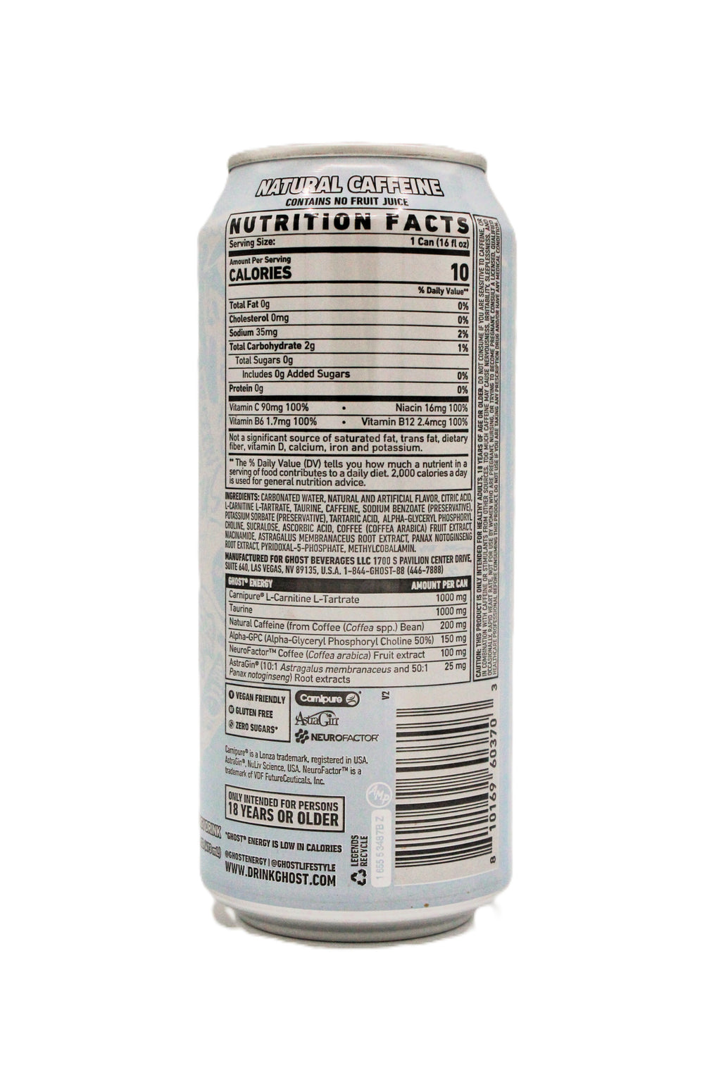 GHOST® Energy Drink – OG Original