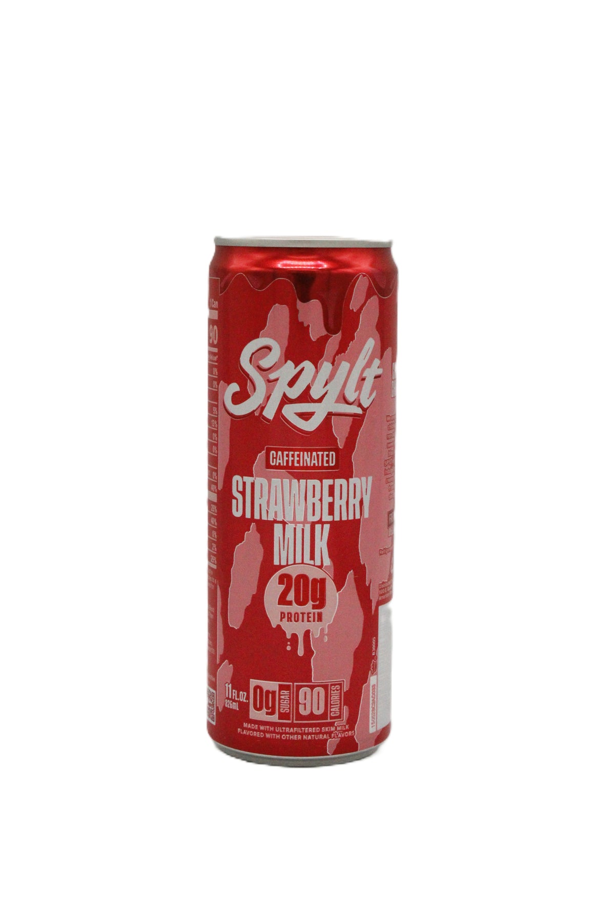 SPYLT Caffeinated Strawberry Milk