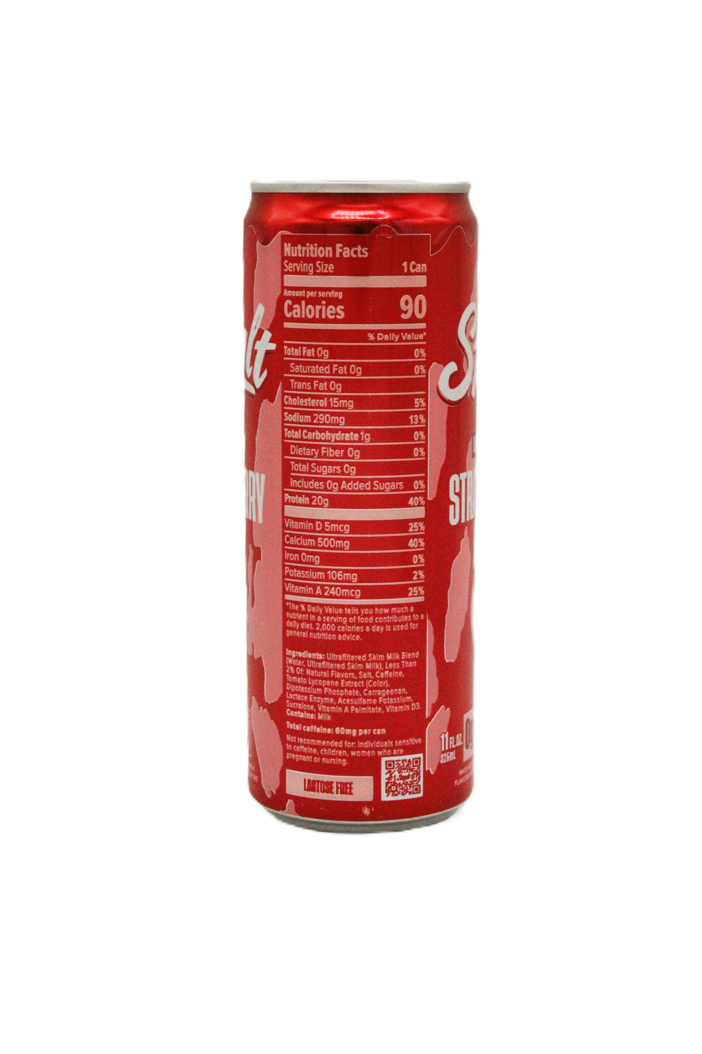 SPYLT Caffeinated Strawberry Milk