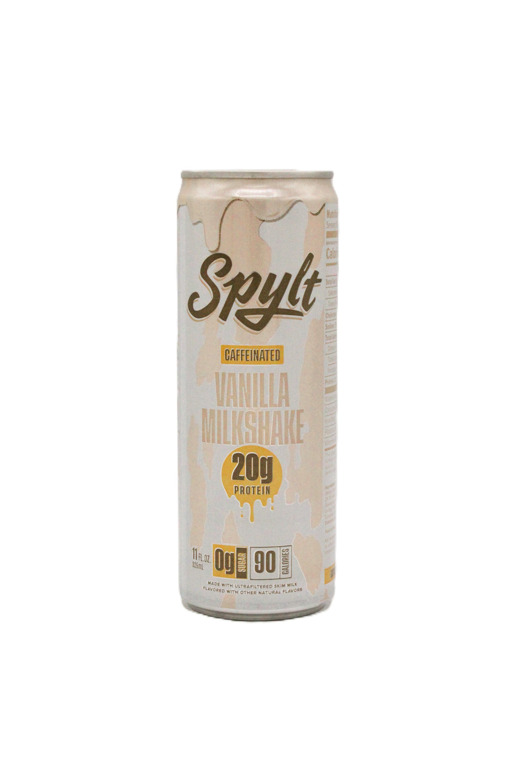 SPYLT Caffeinated Vanilla Milkshake