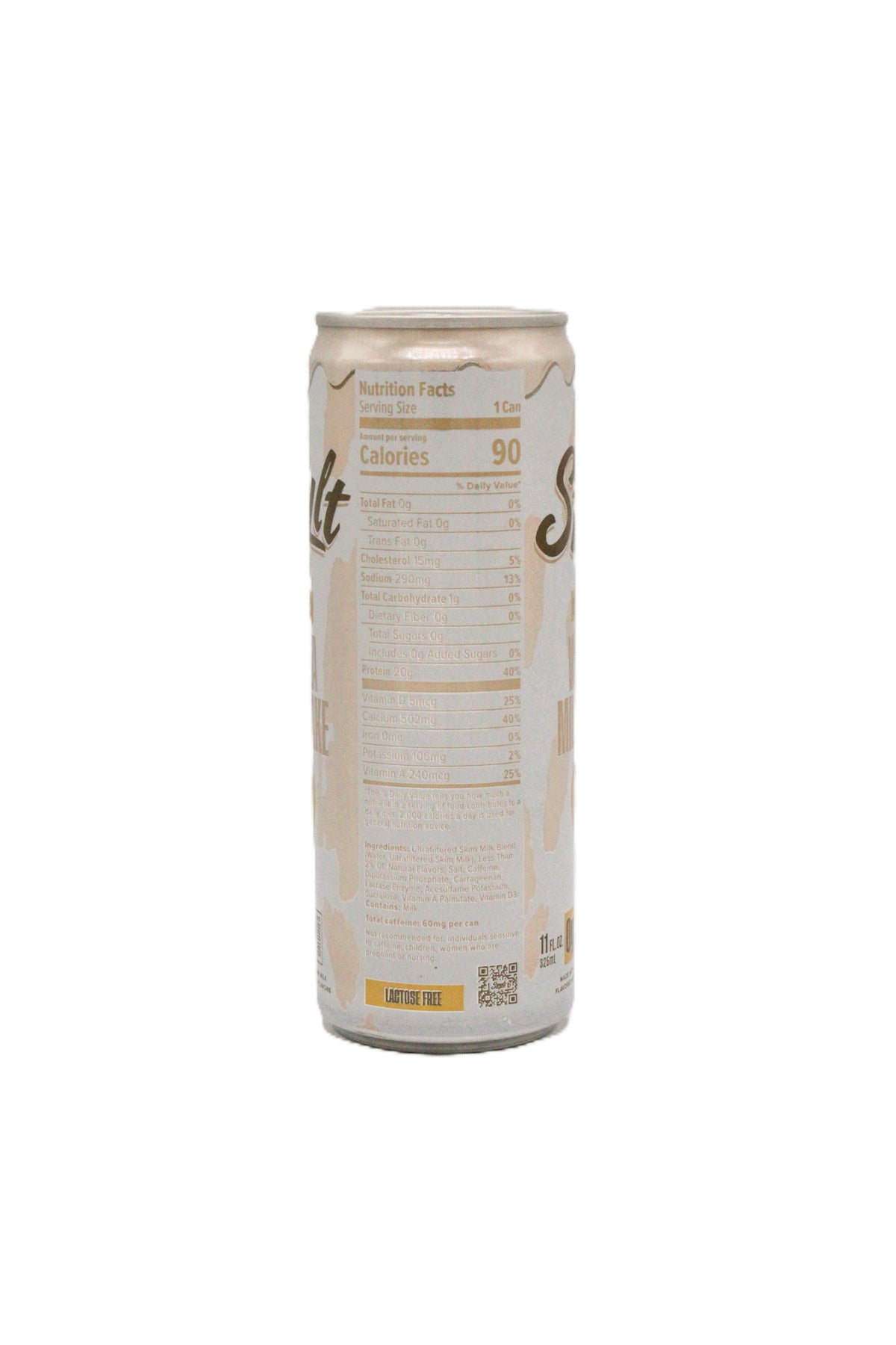 SPYLT Caffeinated Vanilla Milkshake