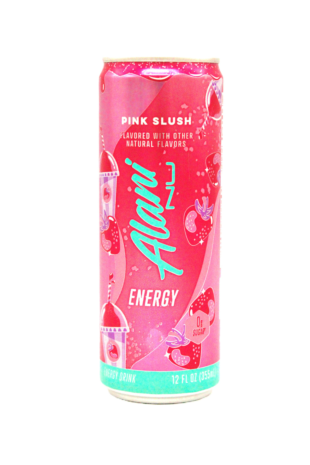 Alani Nu Energy Drink – Strawberry Sunrise – 12 Pack