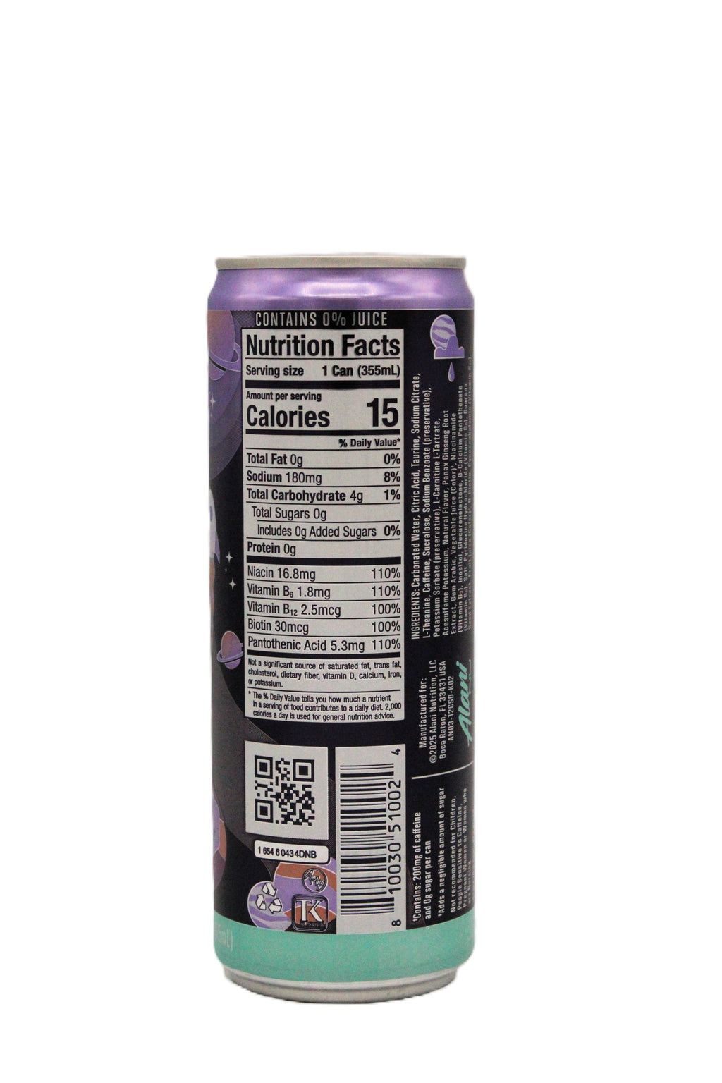Alani Nu Energy Drink – Strawberry Sunrise – 12 Pack