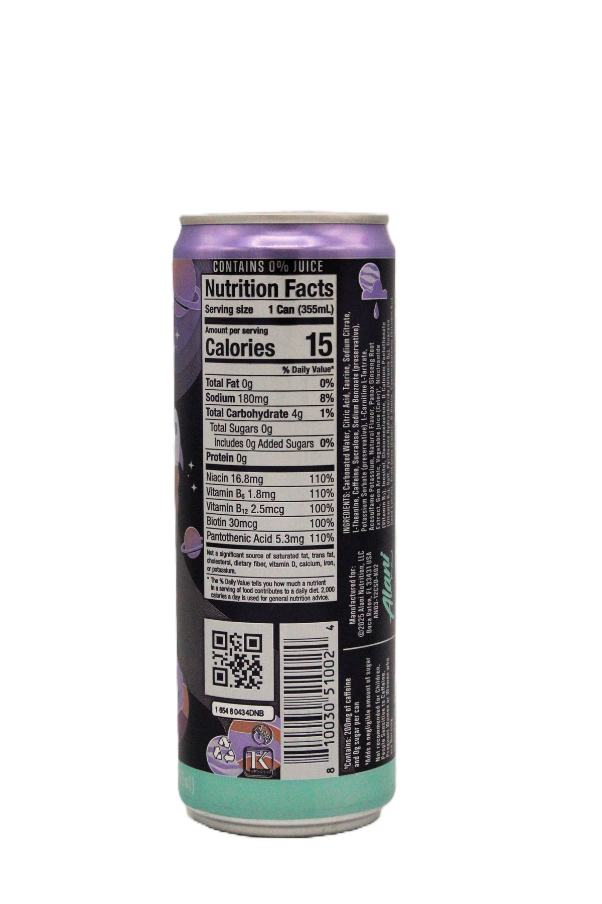 Alani Nu Energy Drink – Strawberry Sunrise – 12 Pack