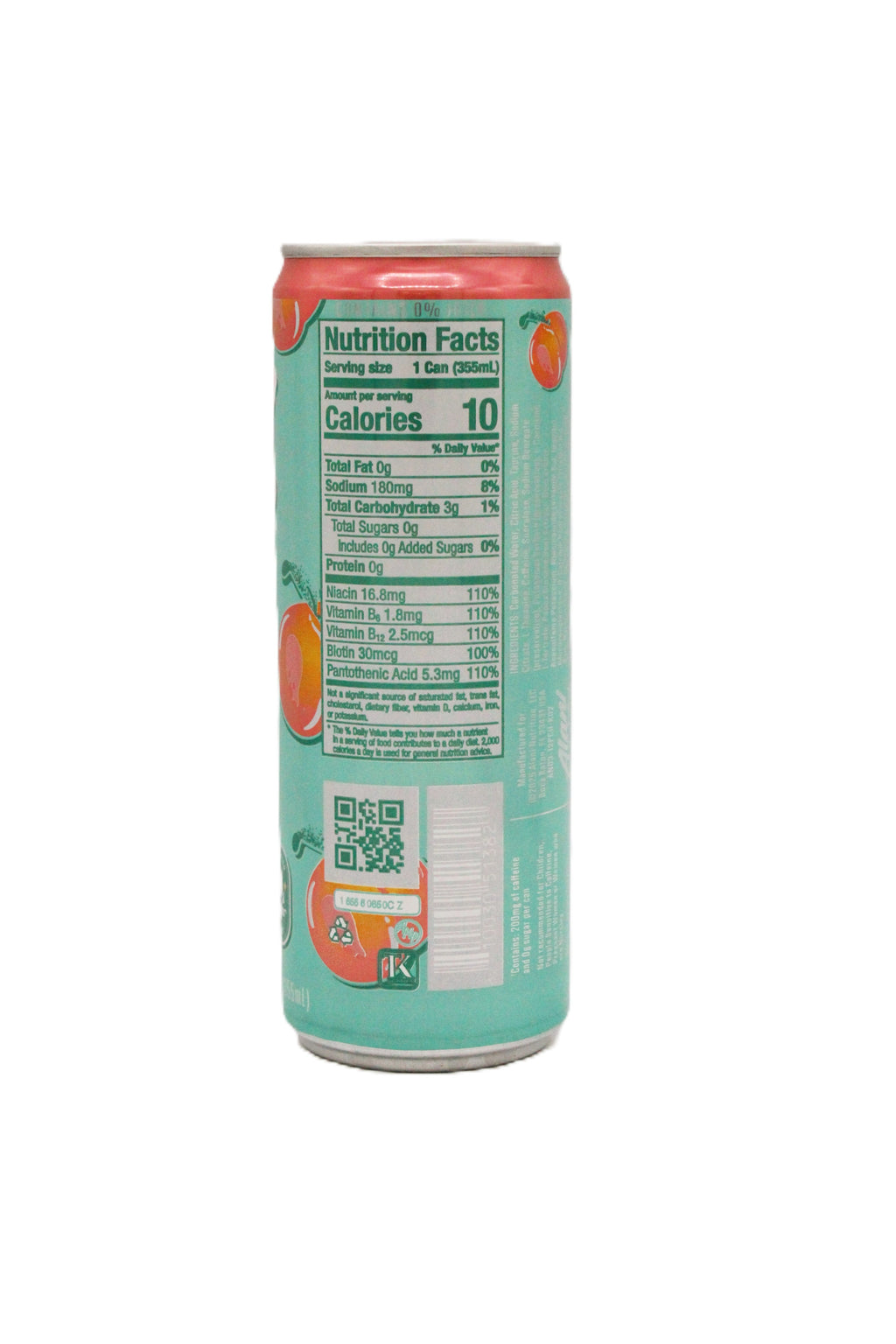 Alani Nu Energy Drink – Strawberry Sunrise – 12 Pack
