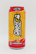 Ghost Energy Drink - Strawbango (16 fl oz, 12-Pack)