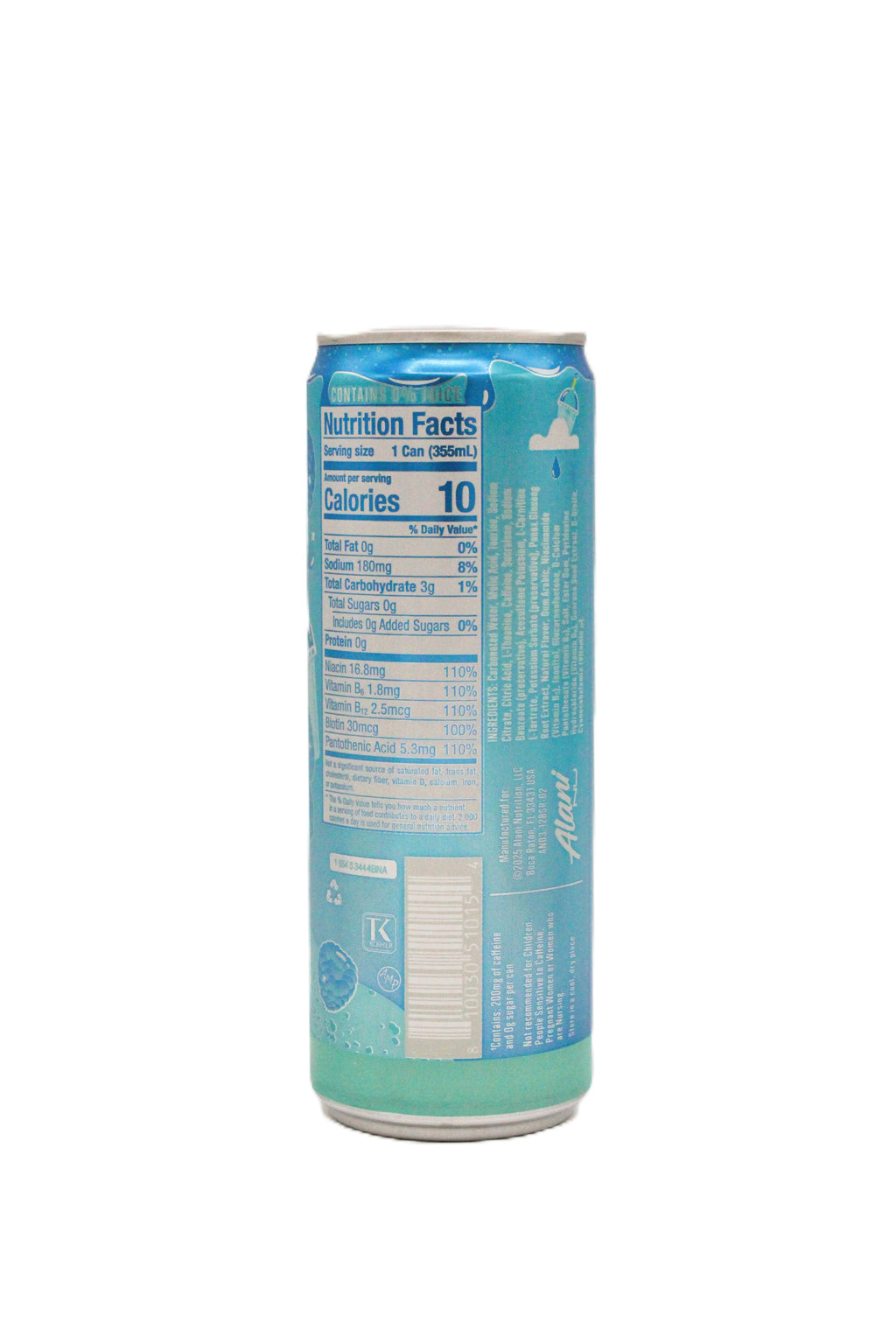 Alani Nu Energy Drink – 12-Pack | Choose Your Flavor