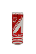 Accelerator Cherry Ice Pop Energy Drink, 12 oz Cans – 12 Pack