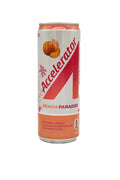 Accelerator Peach Paradise Energy Drink, 12 oz Cans – 12 Pack