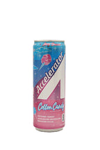 Accelerator Cotton Candy Energy Drink, 12 oz Cans – 12 Pack