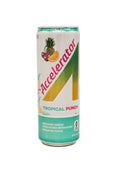Accelerator Tropical Punch Energy Drink, 12 oz Cans – 12 Pack